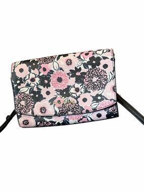 Kate Spade Staci Small Flap Crossbody in Dahlia Floral Print